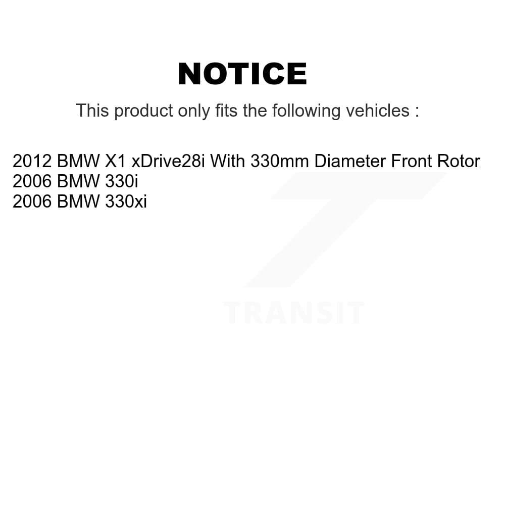 Transit Auto - KGS-102086 - Front Disc Brake Kits image 19