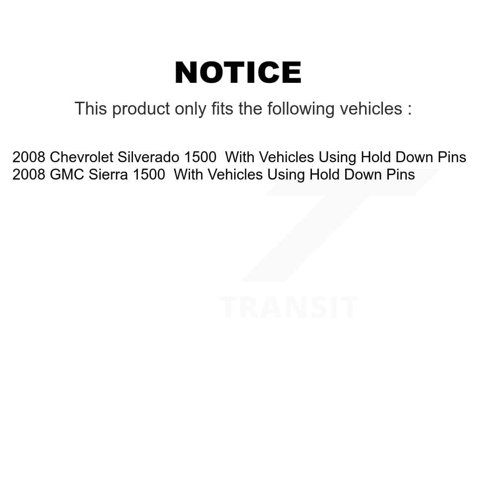 Transit Auto - KGS-102181 - Front and Rear Disc Brake Kits image 24