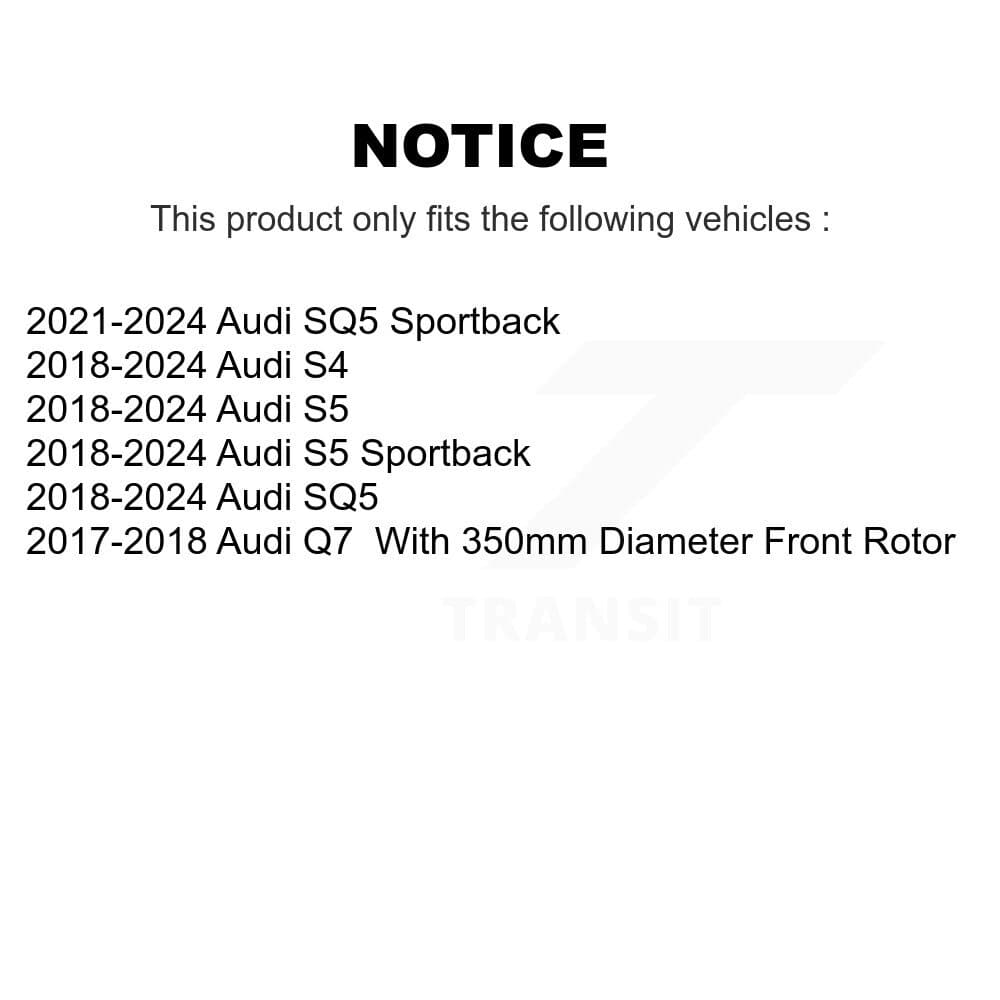Transit Auto - KGS-102509 - Front Disc Brake Kits image 19
