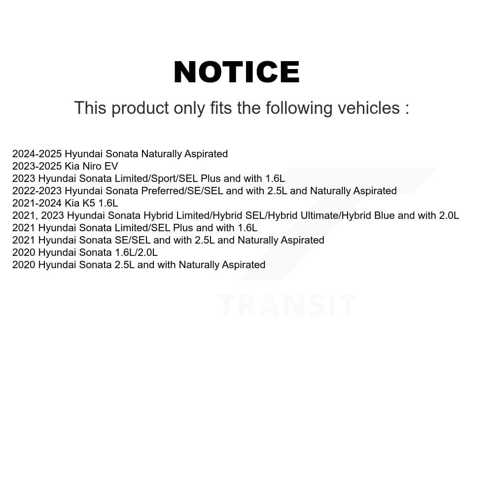 Transit Auto - KGS-102546 - Front and Rear Disc Brake Kits image 19