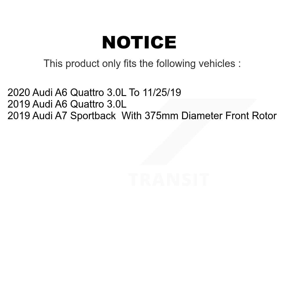 Transit Auto - KGS-102569 - Front and Rear Disc Brake Kits image 19