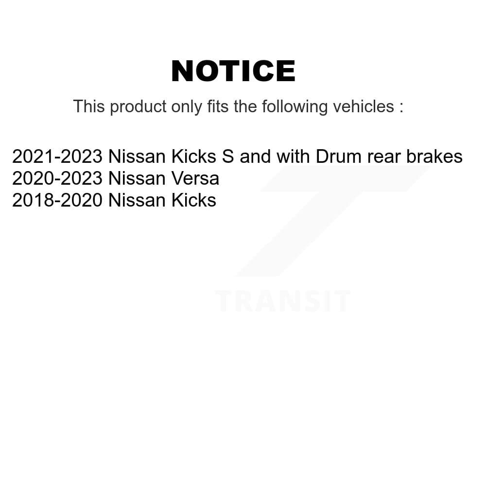 Transit Auto - KGS-102644 - Front Disc Brake Kits image 19