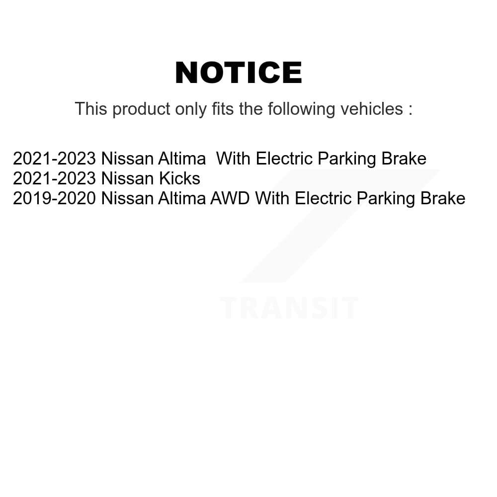 Transit Auto - KGS-102712 - Rear Disc Brake Kits image 19