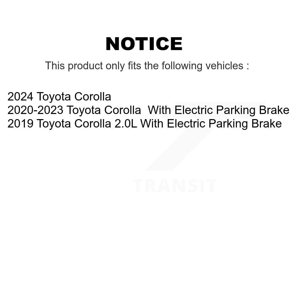 Transit Auto - KGS-102738 - Rear Disc Brake Kits image 19