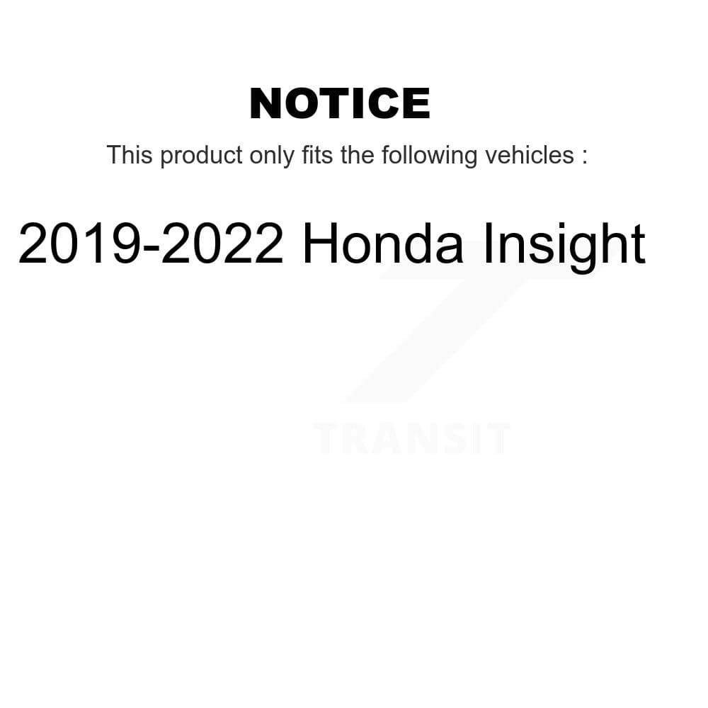 Transit Auto - KGS-102917 - Front and Rear Disc Brake Kits image 19