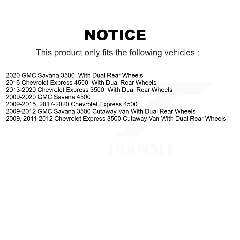 Transit Auto - KGS-102958 - Rear Disc Brake Kits image 19