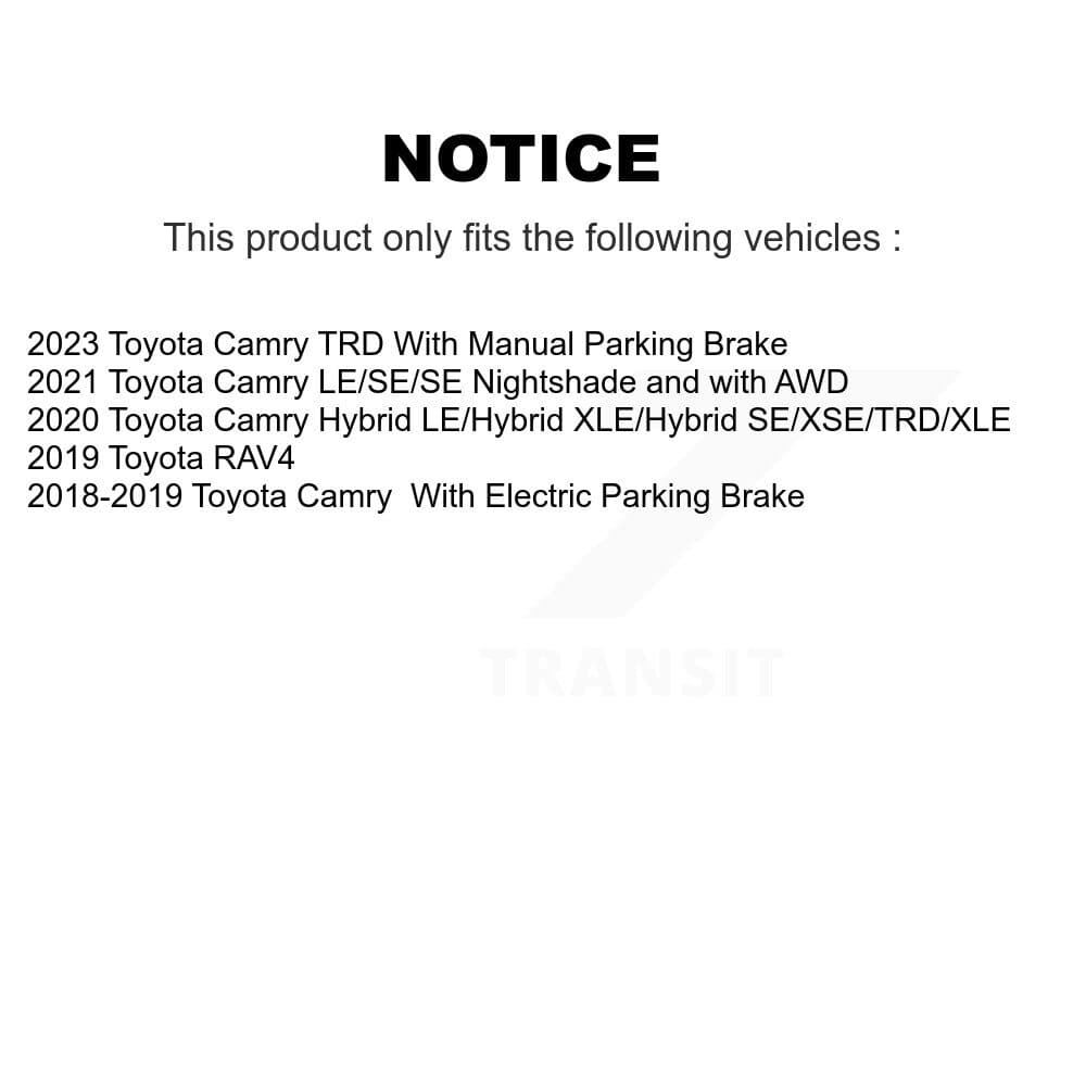 Transit Auto - KGS-102994 - Rear Disc Brake Kits image 19