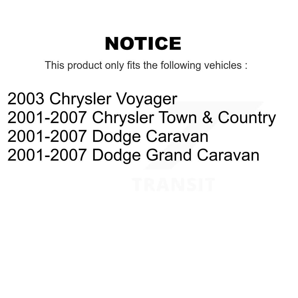 Transit Auto - KGS-103122 - Rear Disc Brake Kits image 19