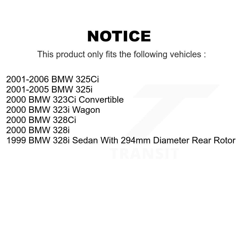 Transit Auto - KGS-103129 - Rear Disc Brake Kits image 19