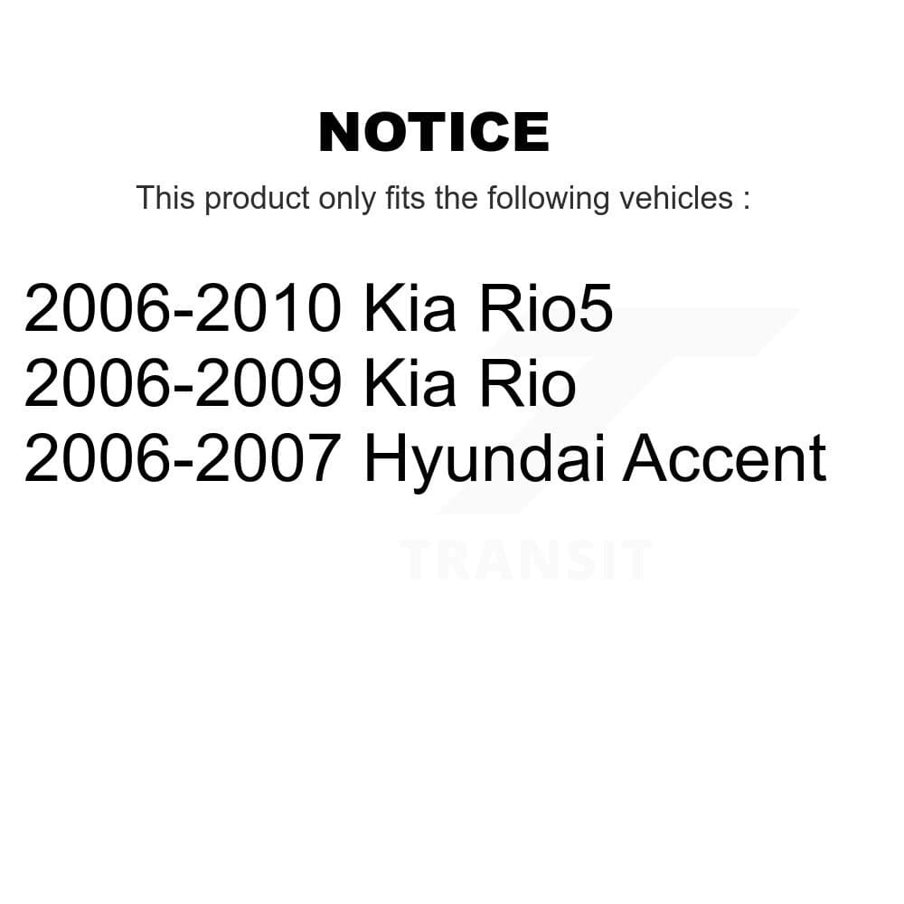 Transit Auto - KGS-103154 - Rear Disc Brake Kits image 19