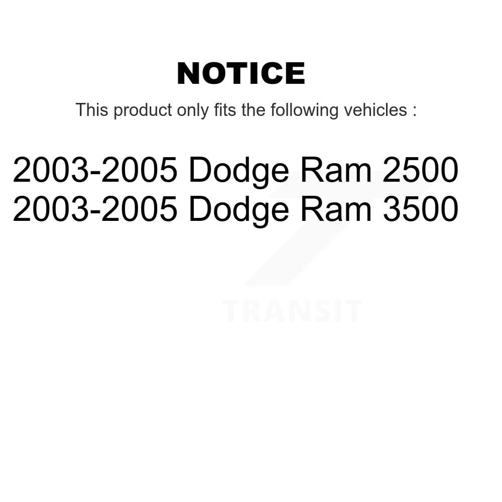 Transit Auto - KGS-103193 - Rear Disc Brake Kits image 19