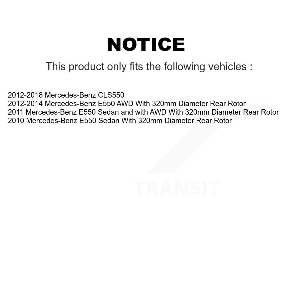 Transit Auto - KGS-103244 - Rear Disc Brake Kits image 19