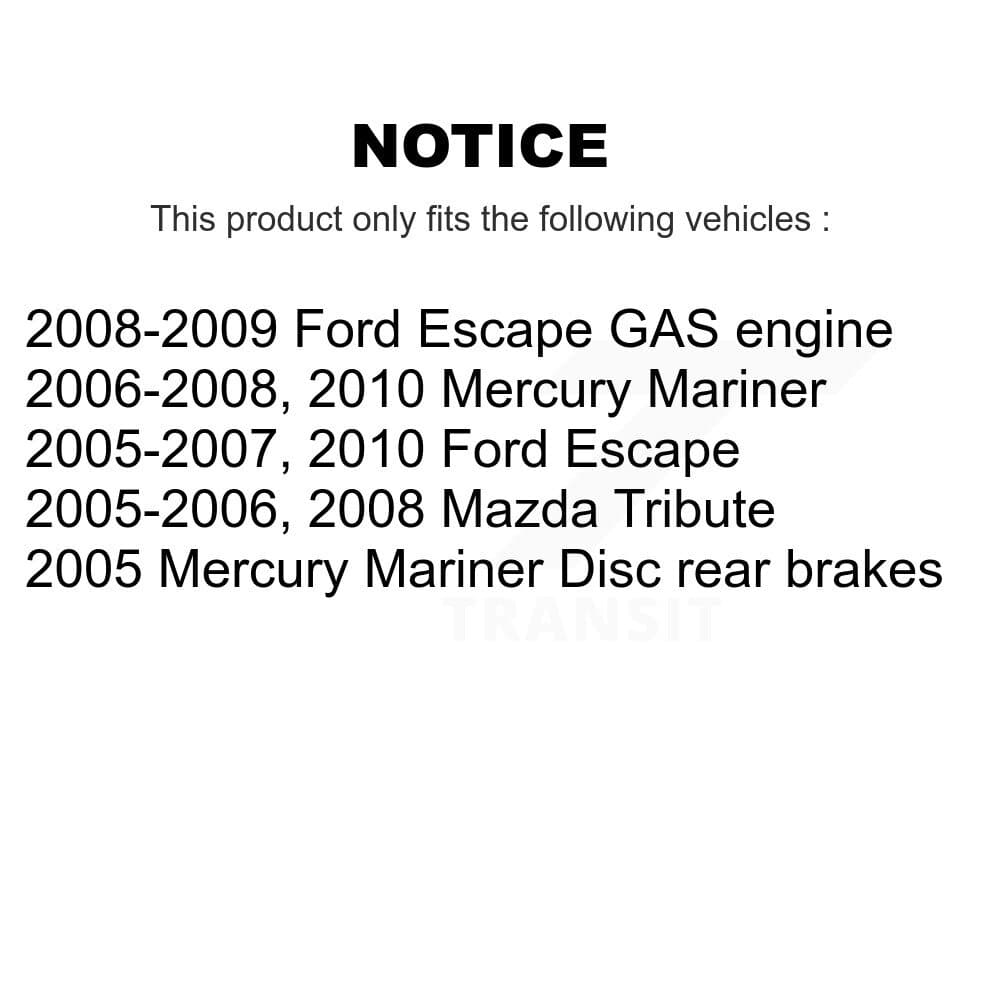 Transit Auto - KGS-103331 - Rear Disc Brake Kits image 19
