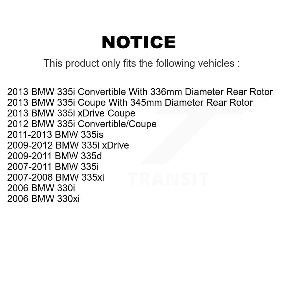 Transit Auto - KGS-103456 - Rear Disc Brake Kits image 19