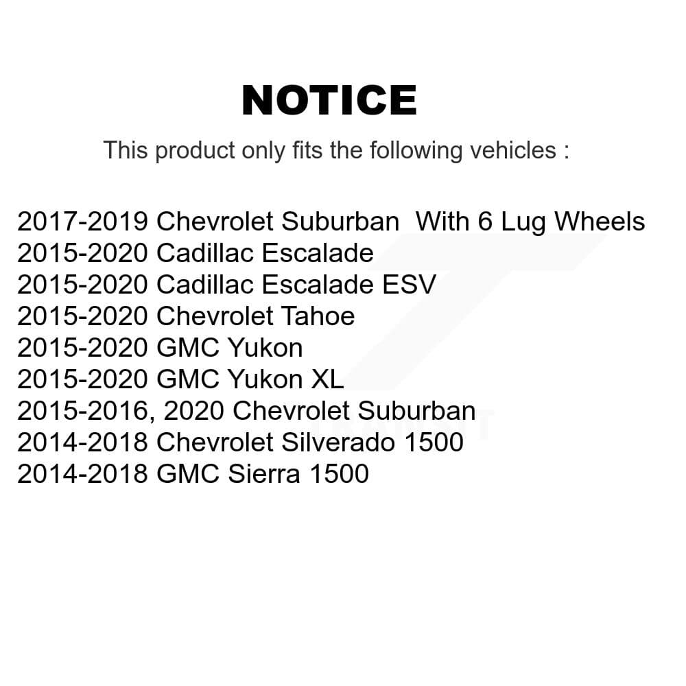 Transit Auto - KGS-103483 - Rear Disc Brake Kits image 19
