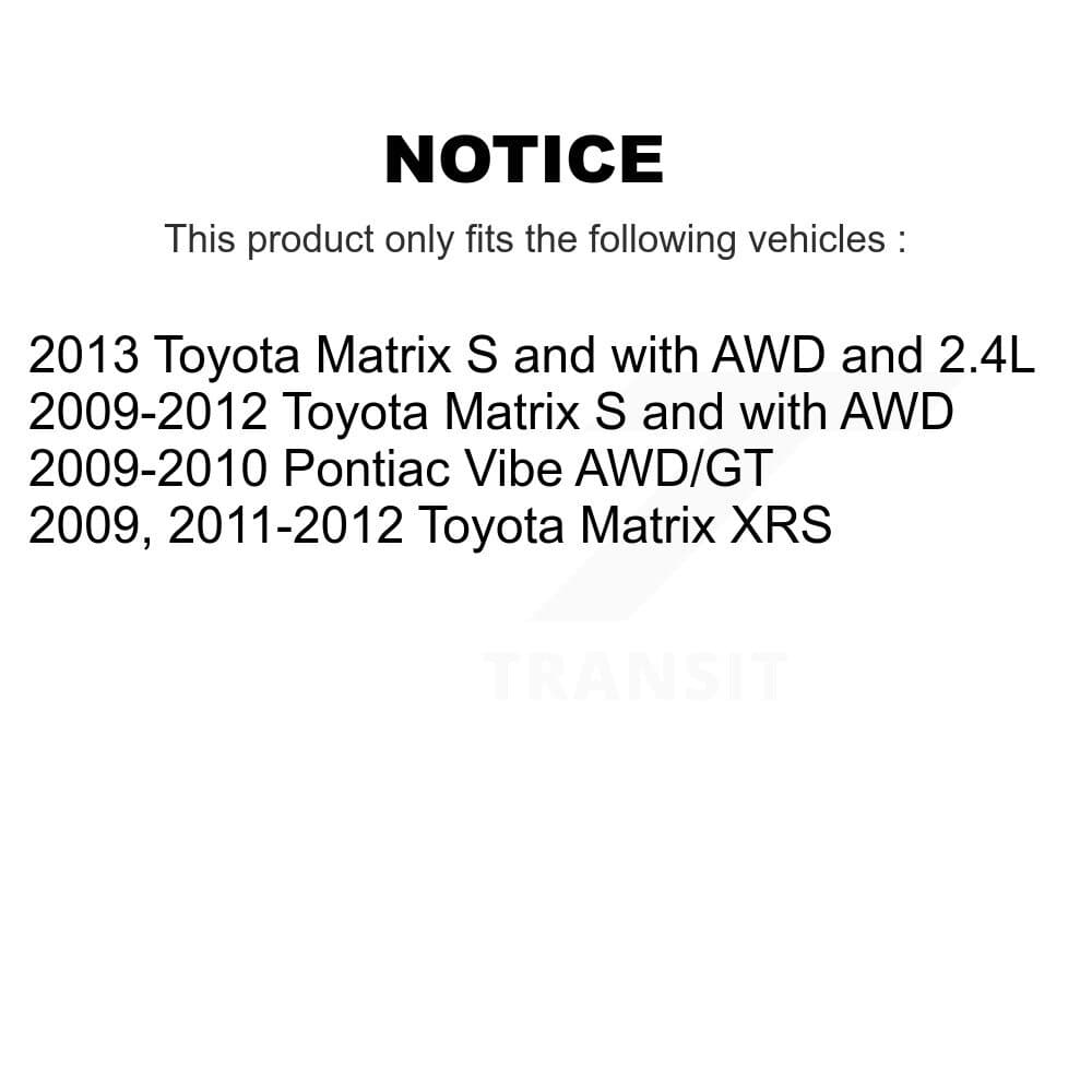 Transit Auto - KGS-103494 - Rear Disc Brake Kits image 19