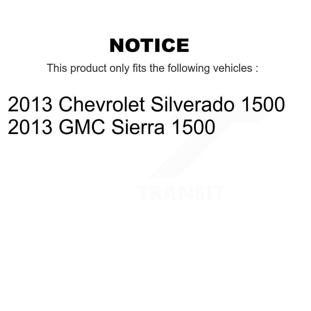 Transit Auto - KGS-103502 - Rear Disc Brake Kits image 19
