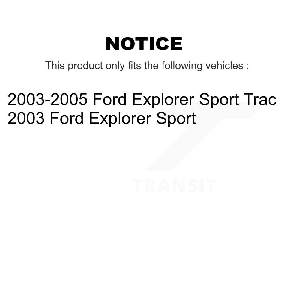 Transit Auto - KGS-103570 - Rear Disc Brake Kits image 19