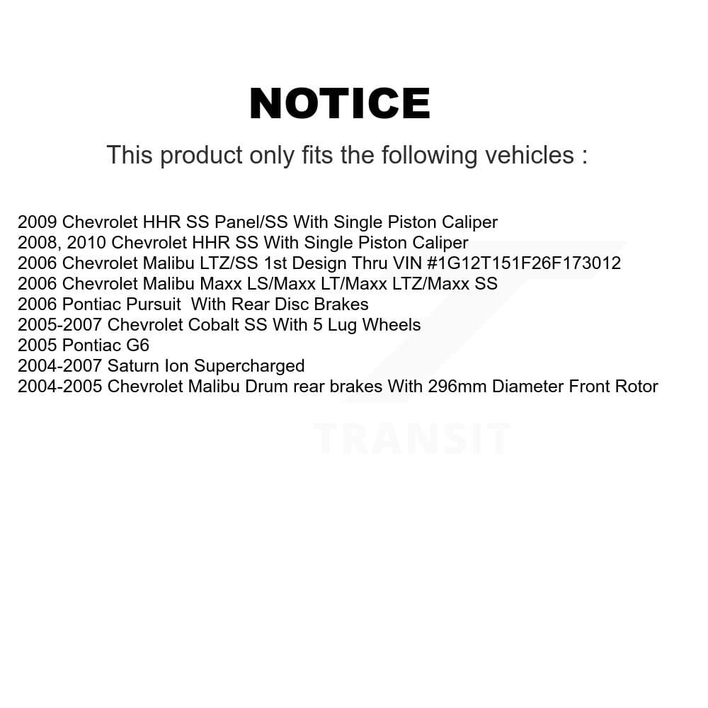 Transit Auto - KGT-100024 - Front Disc Brake Kits image 24