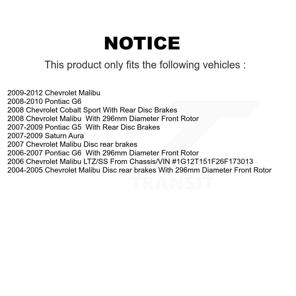 Transit Auto - KGT-100025 - Front Disc Brake Kits image 24