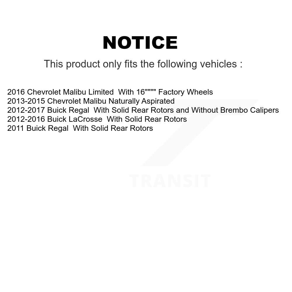 Transit Auto - KGT-100062 - Front Disc Brake Kits image 24