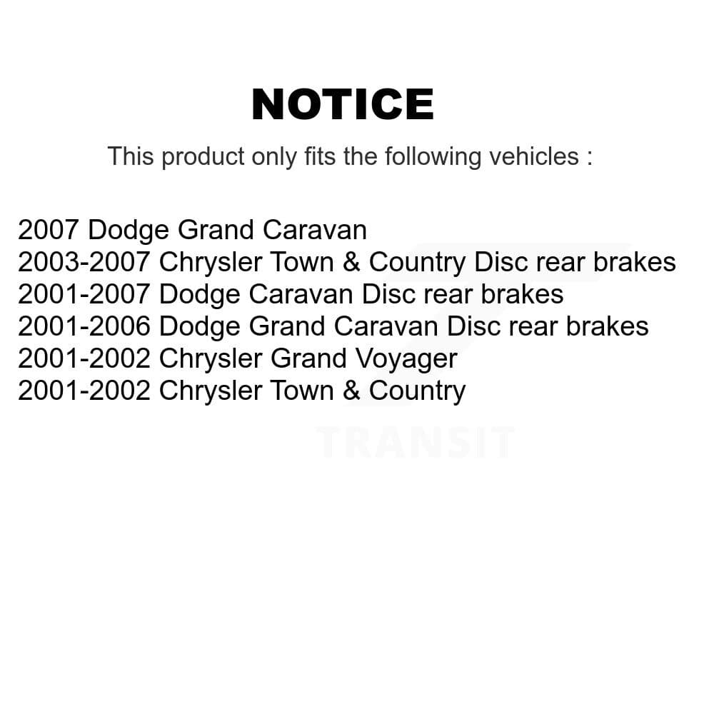 Transit Auto - KGT-100153 - Front Disc Brake Kits image 24