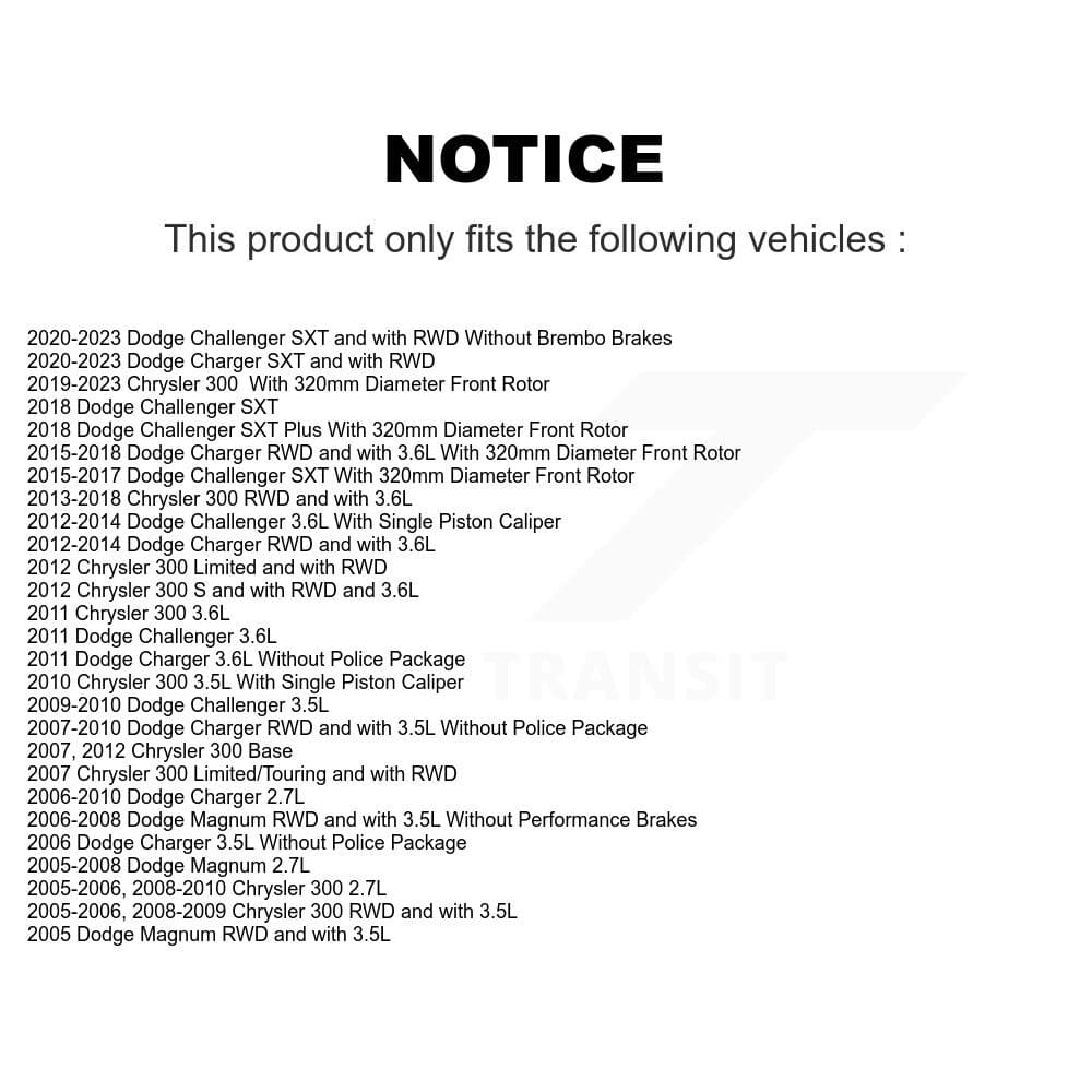 Transit Auto - KGT-100159 - Front Disc Brake Kits image 24