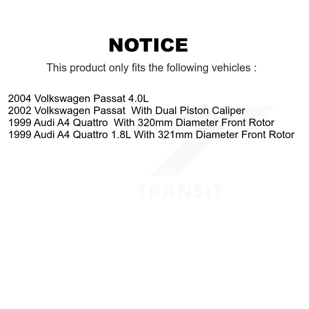 Transit Auto - KGT-100207 - Front Disc Brake Kits image 24