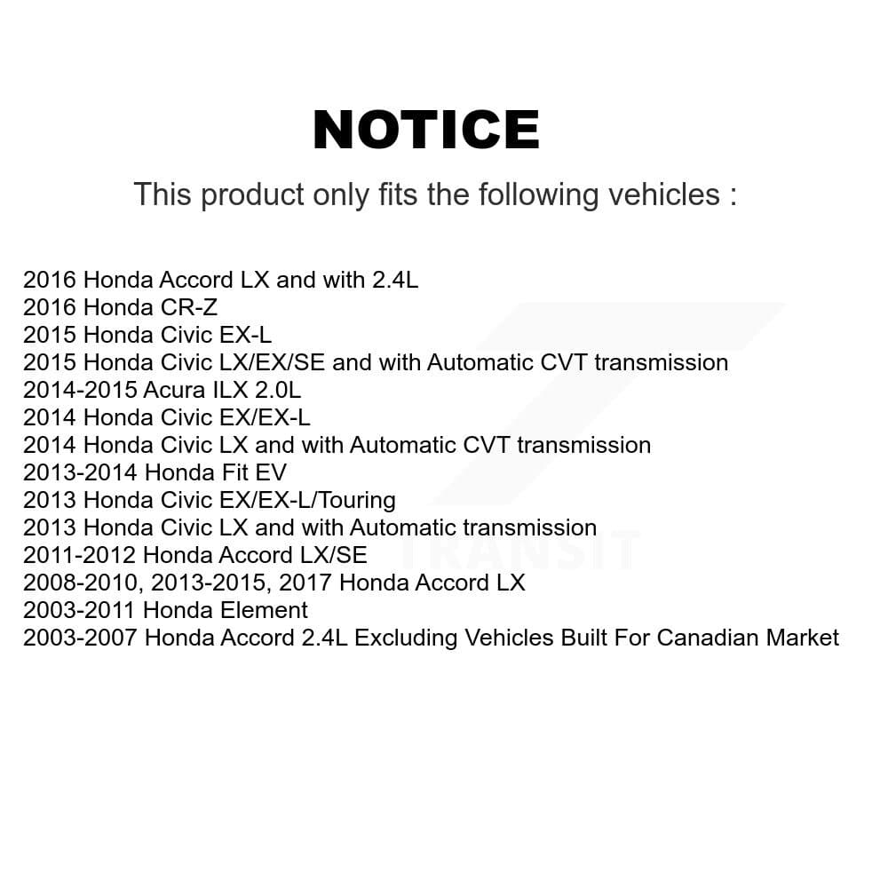 Transit Auto - KGT-100219 - Front Disc Brake Kits image 24