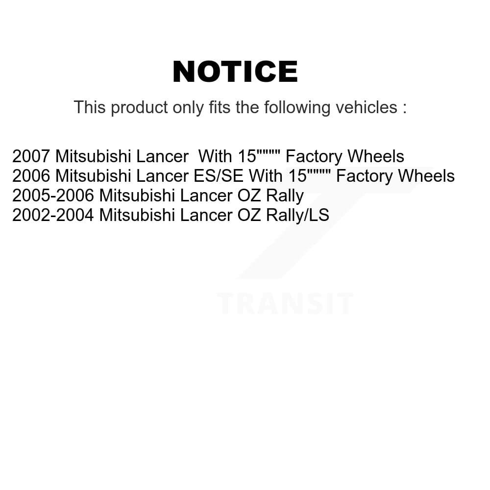 Transit Auto - KGT-100234 - Front Disc Brake Kits image 24