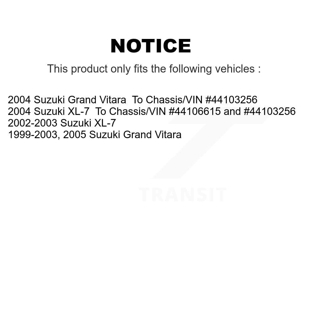 Transit Auto - KGT-100241 - Front Disc Brake Kits image 24