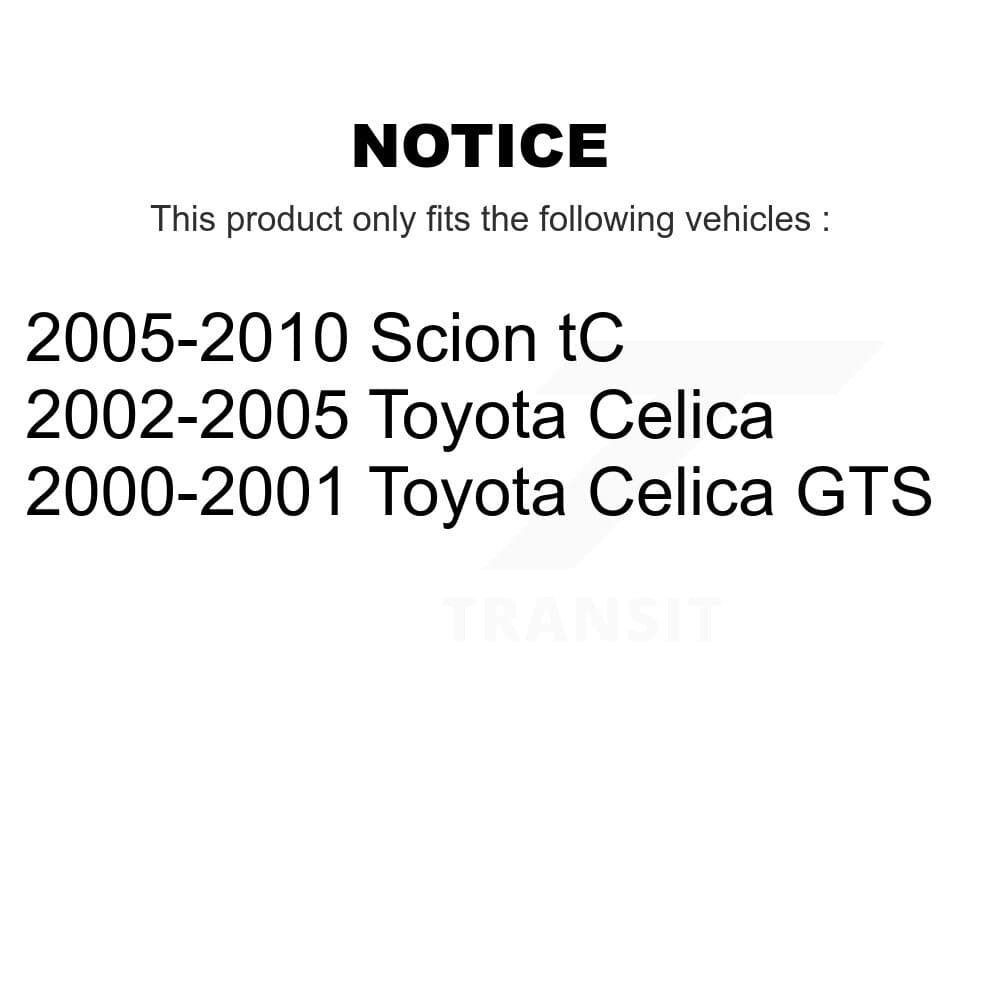Transit Auto - KGT-100243 - Front Disc Brake Kits image 24