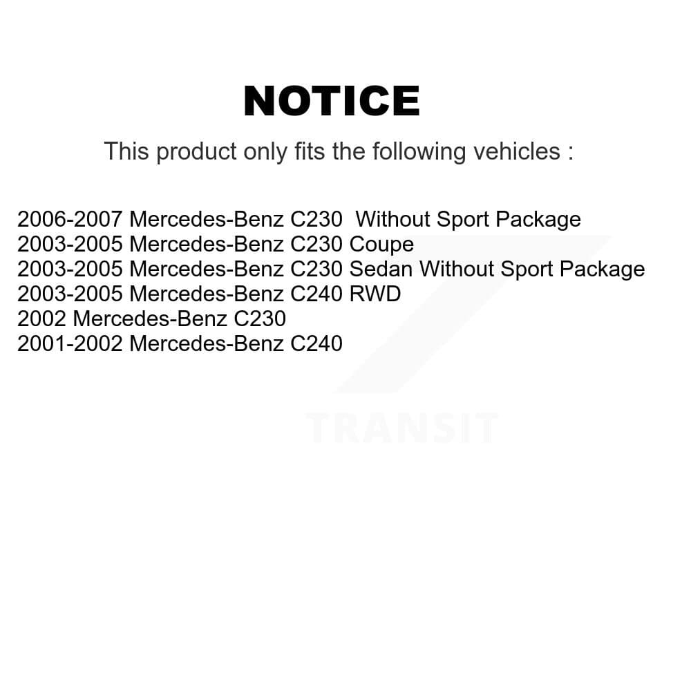 Transit Auto - KGT-100285 - Front Disc Brake Kits image 24