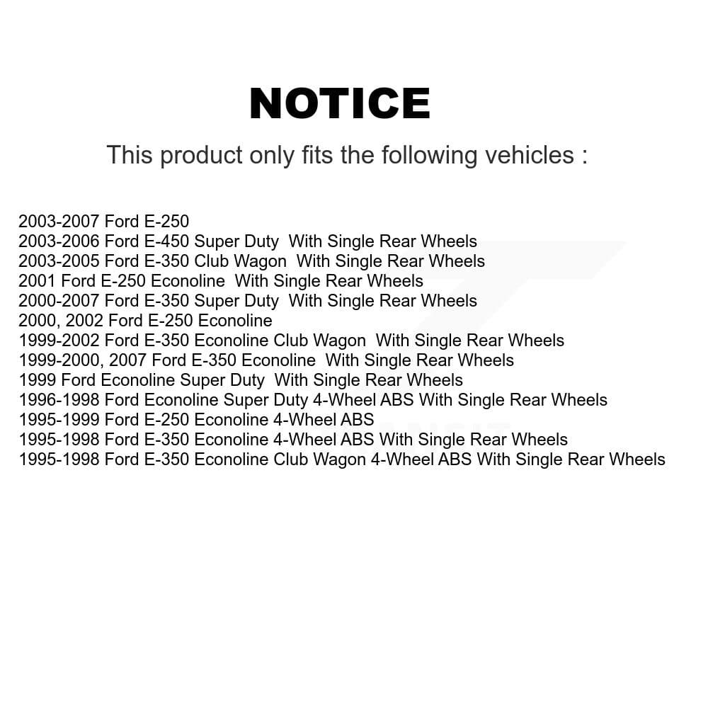 Transit Auto - KGT-100570 - Front Disc Brake Kits image 24