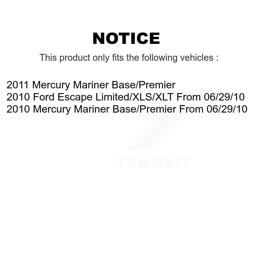 Transit Auto - KGT-100682 - Front and Rear Disc Brake Kits image 24