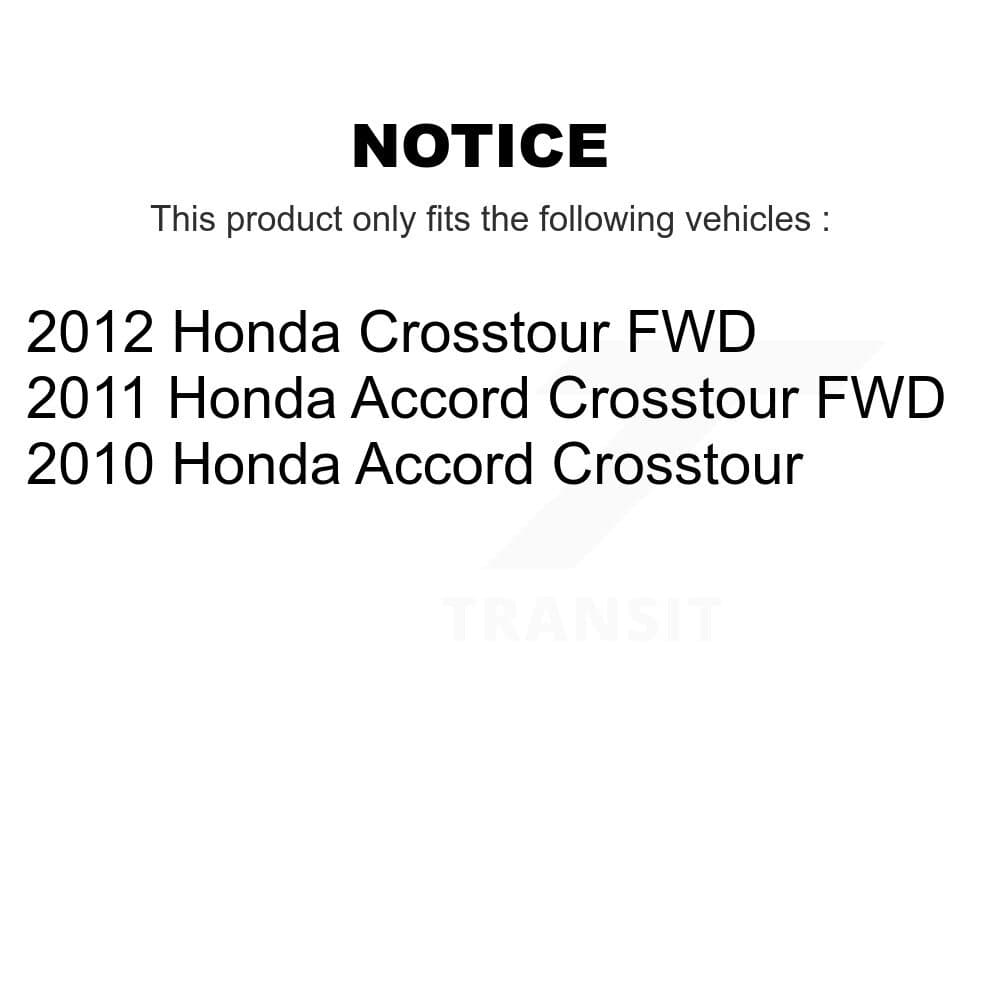 Transit Auto - KGT-101053 - Front and Rear Disc Brake Kits image 24