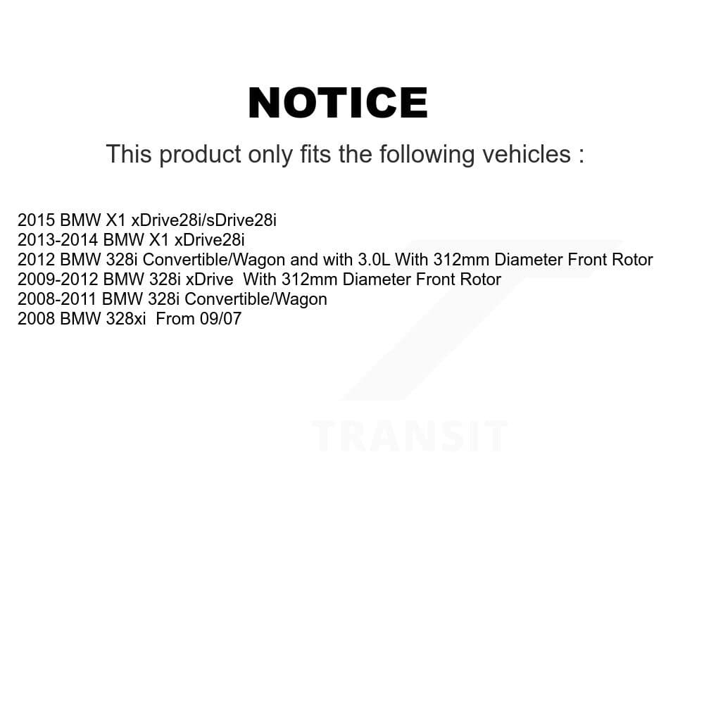 Transit Auto - KGT-101119 - Front and Rear Disc Brake Kits image 24
