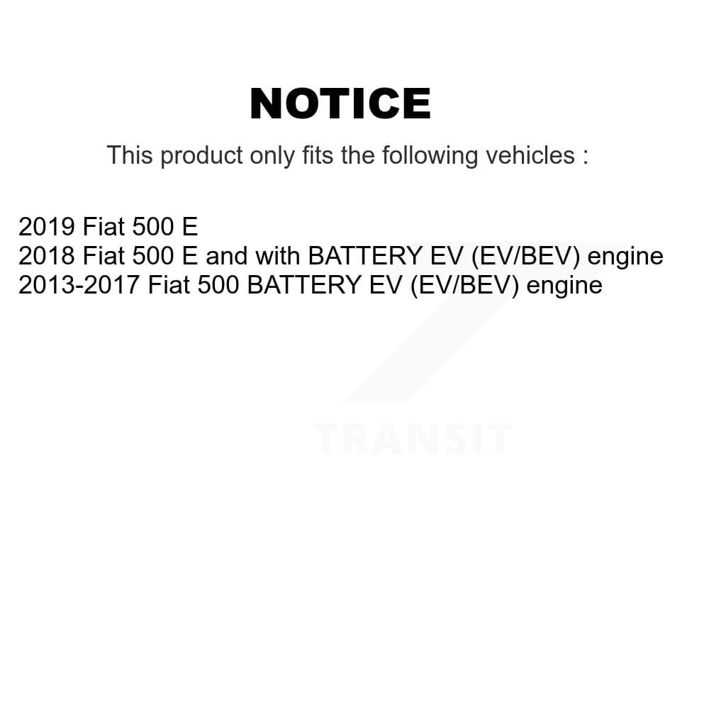 Transit Auto - KGT-101239 - Front and Rear Disc Brake Kits image 24
