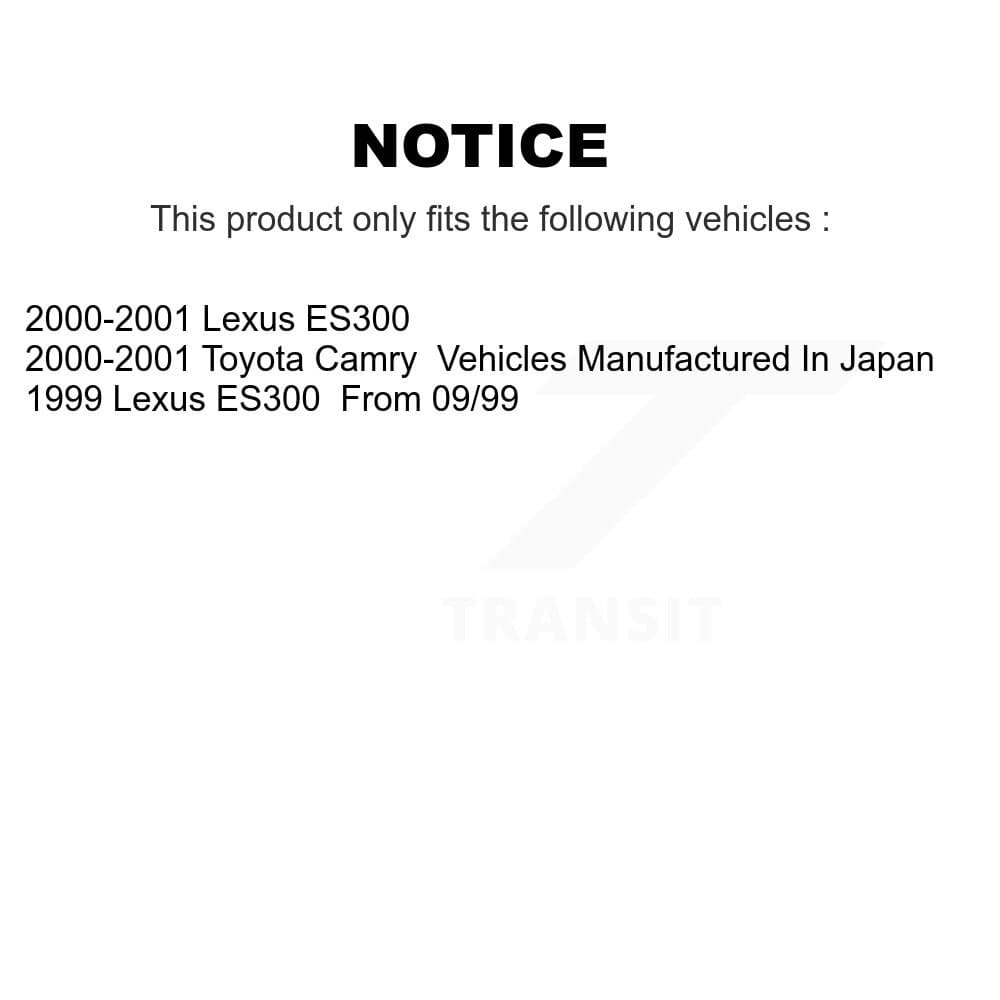 Transit Auto - KGT-101432 - Rear Disc Brake Kits image 24