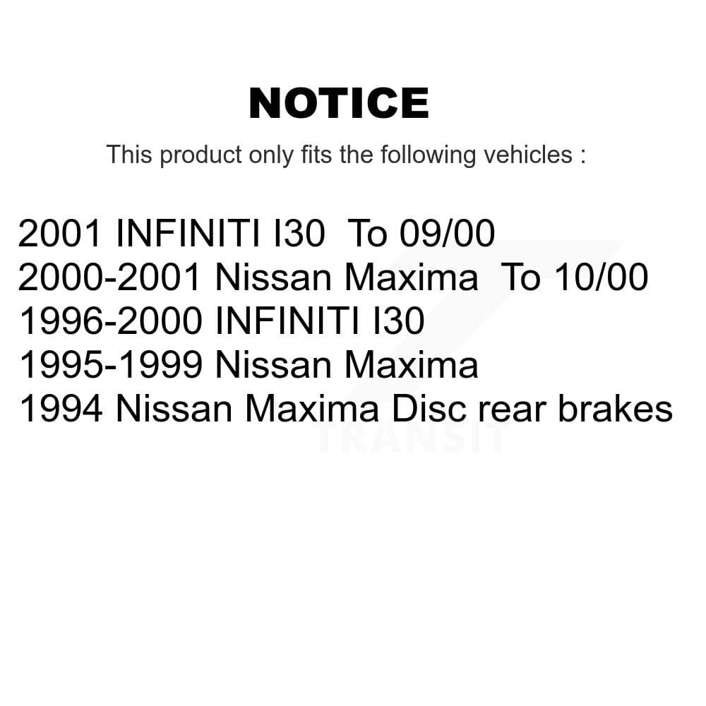 Transit Auto - KGT-101440 - Rear Disc Brake Kits image 24