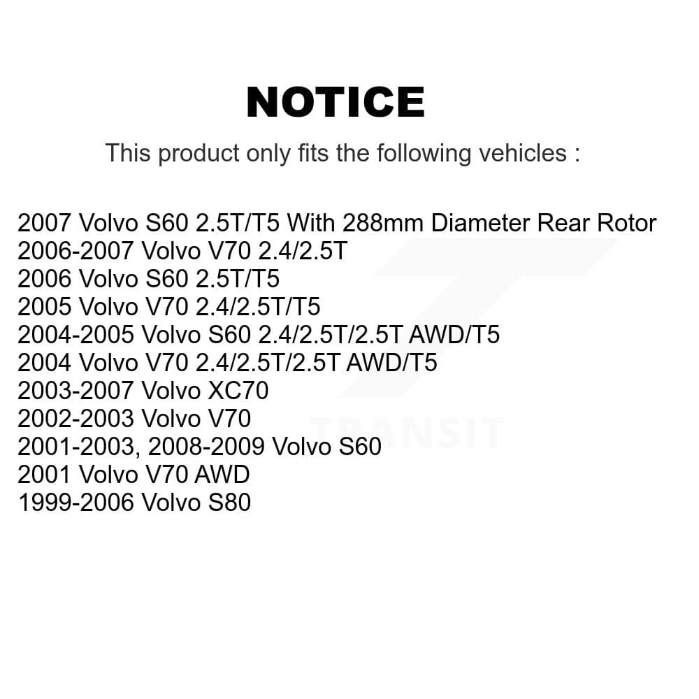 Transit Auto - KGT-101462 - Rear Disc Brake Kits image 24