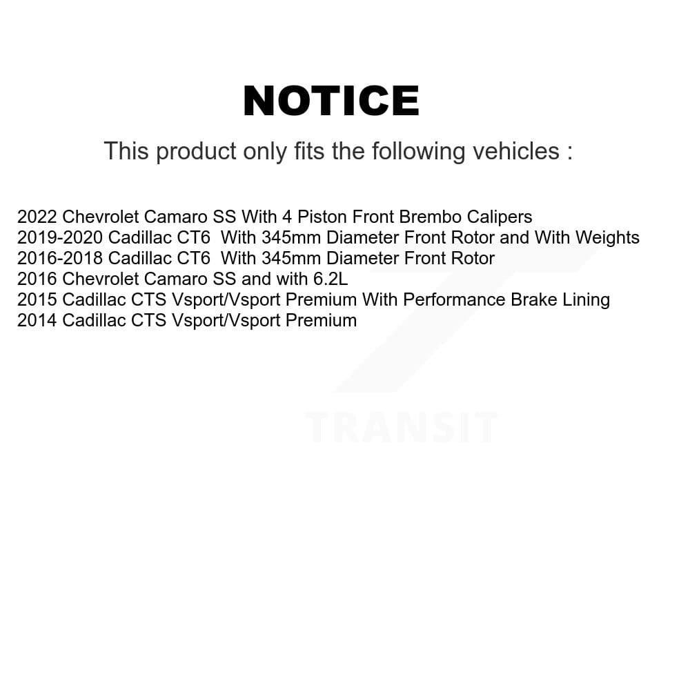 Transit Auto - KGT-102050 - Front Disc Brake Kits image 24