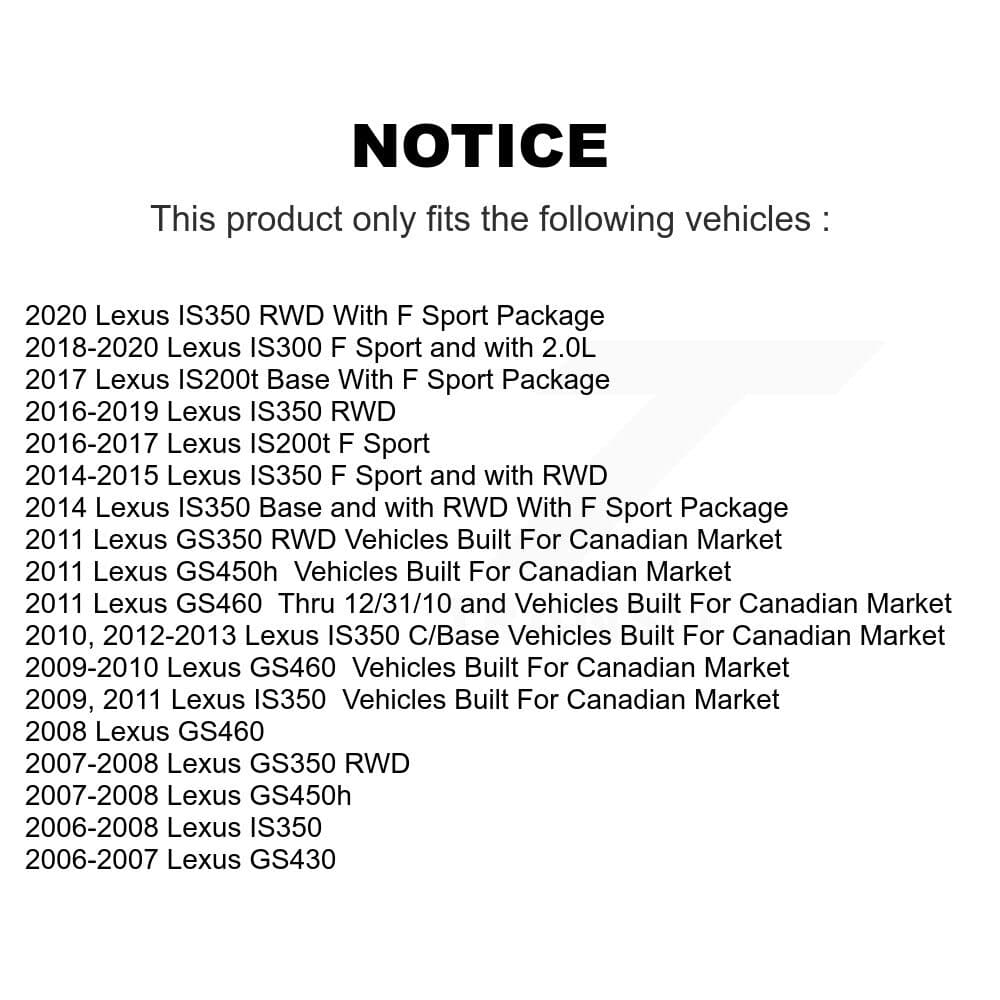 Transit Auto - KGT-102433 - Front Disc Brake Kits image 24