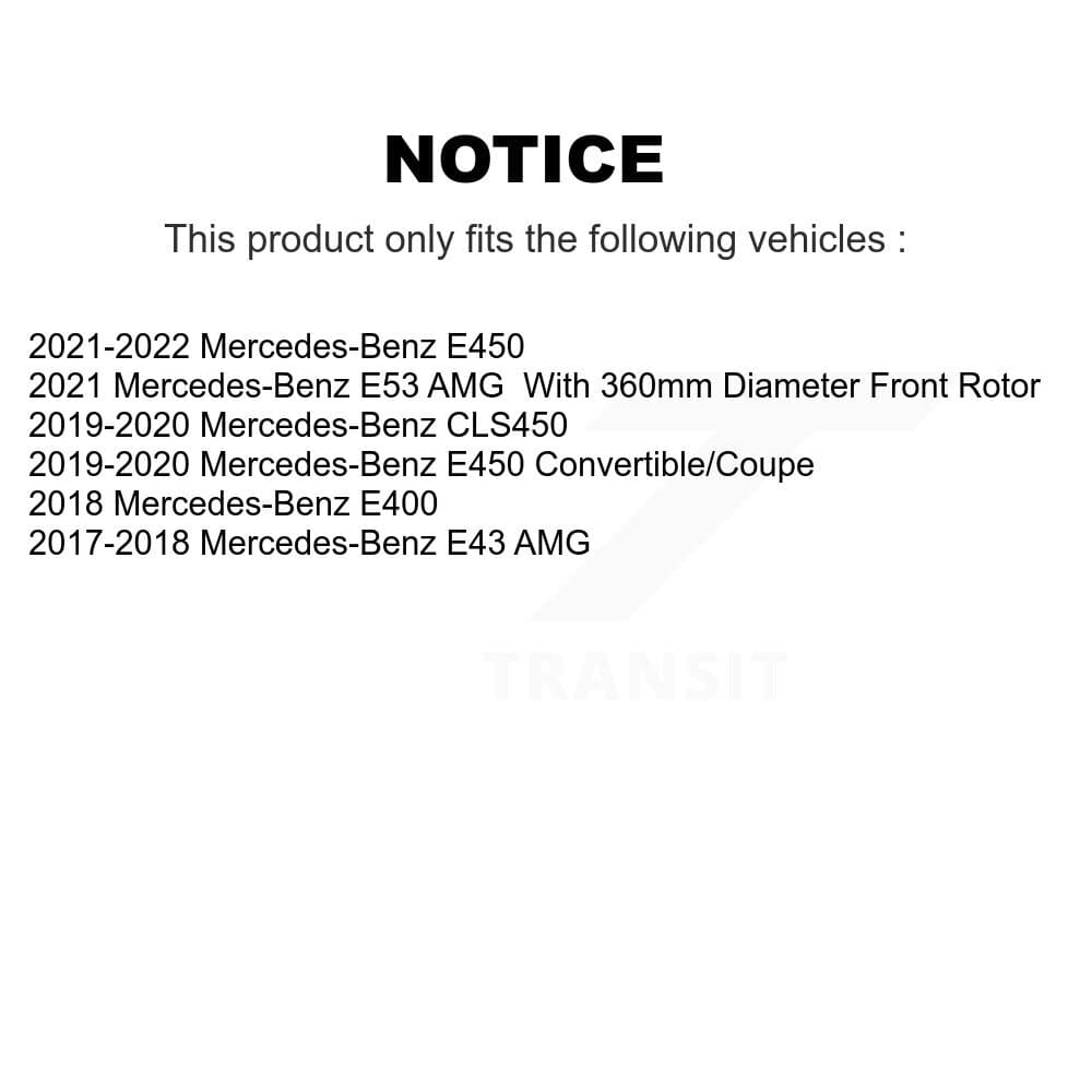 Transit Auto - KGT-103433 - Front and Rear Disc Brake Kits image 24