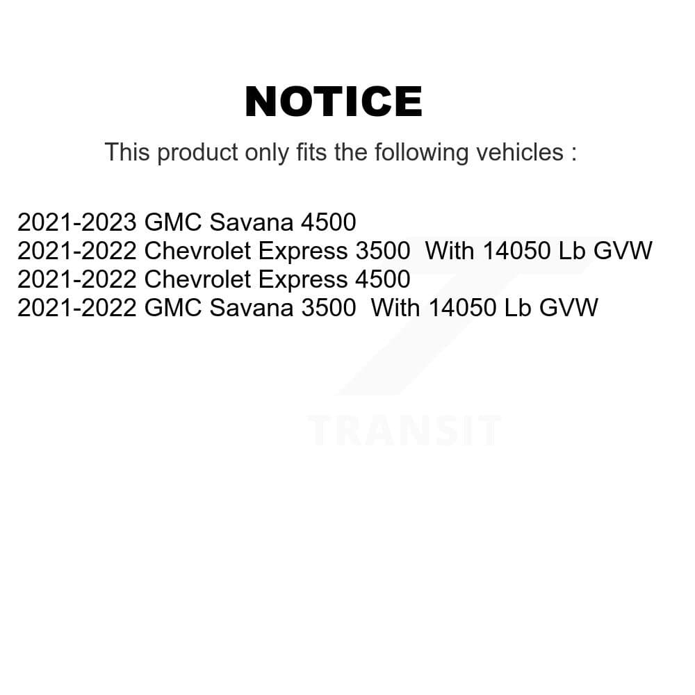 Transit Auto - KGT-103435 - Front Disc Brake Kits image 24