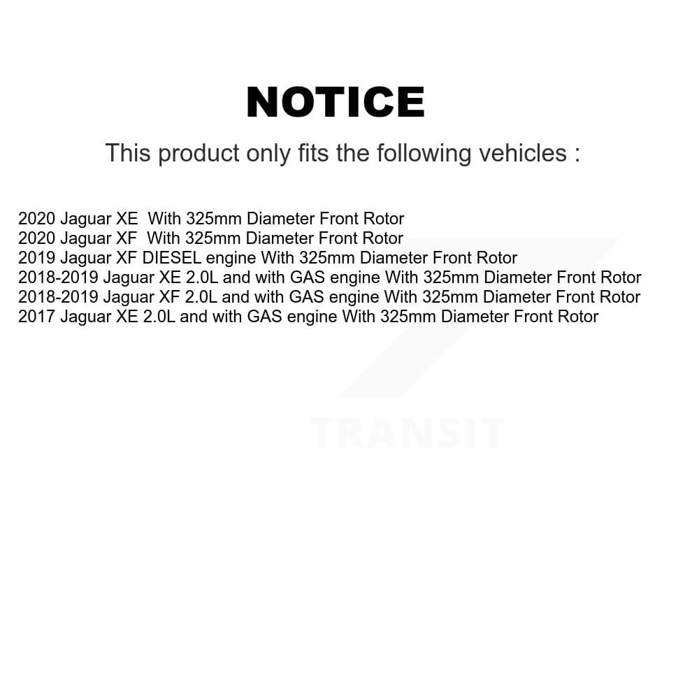 Transit Auto - KGT-103485 - Front Disc Brake Kits image 24
