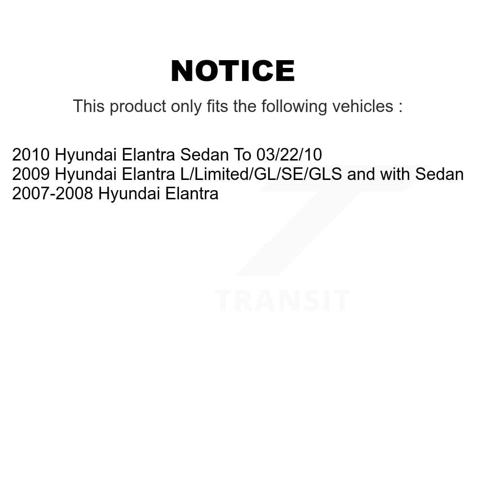 Transit Auto - KGT-103738 - Rear Disc Brake Kits image 24