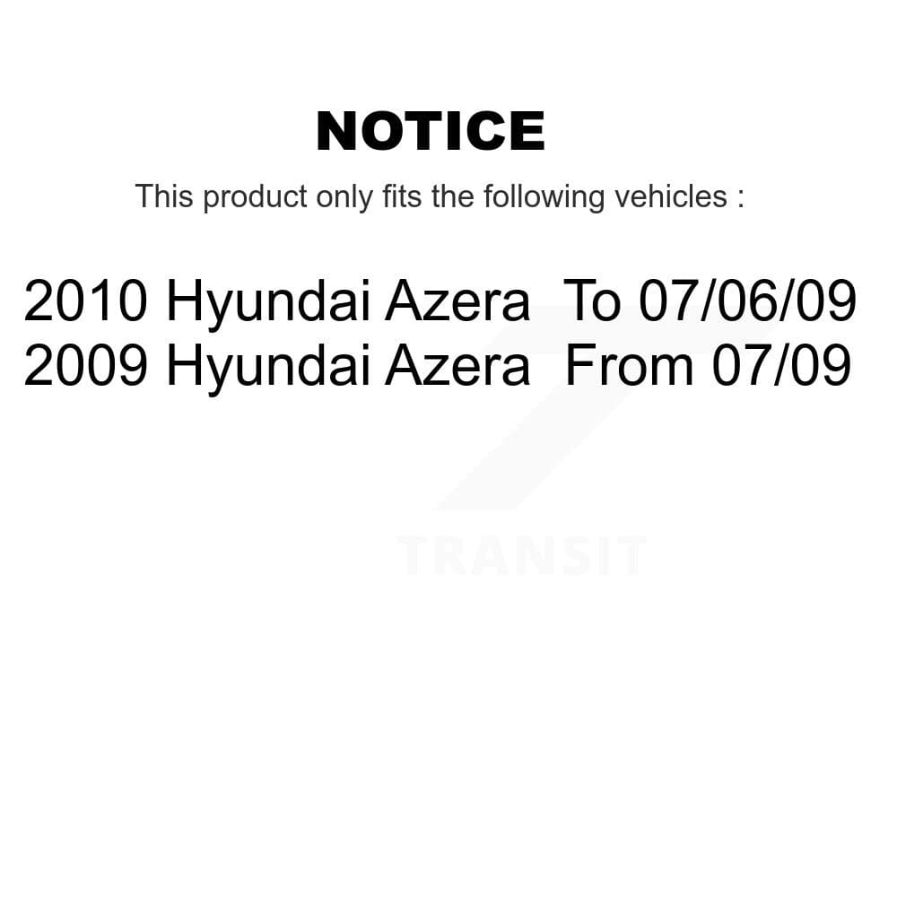 Transit Auto - KGT-103739 - Rear Disc Brake Kits image 24