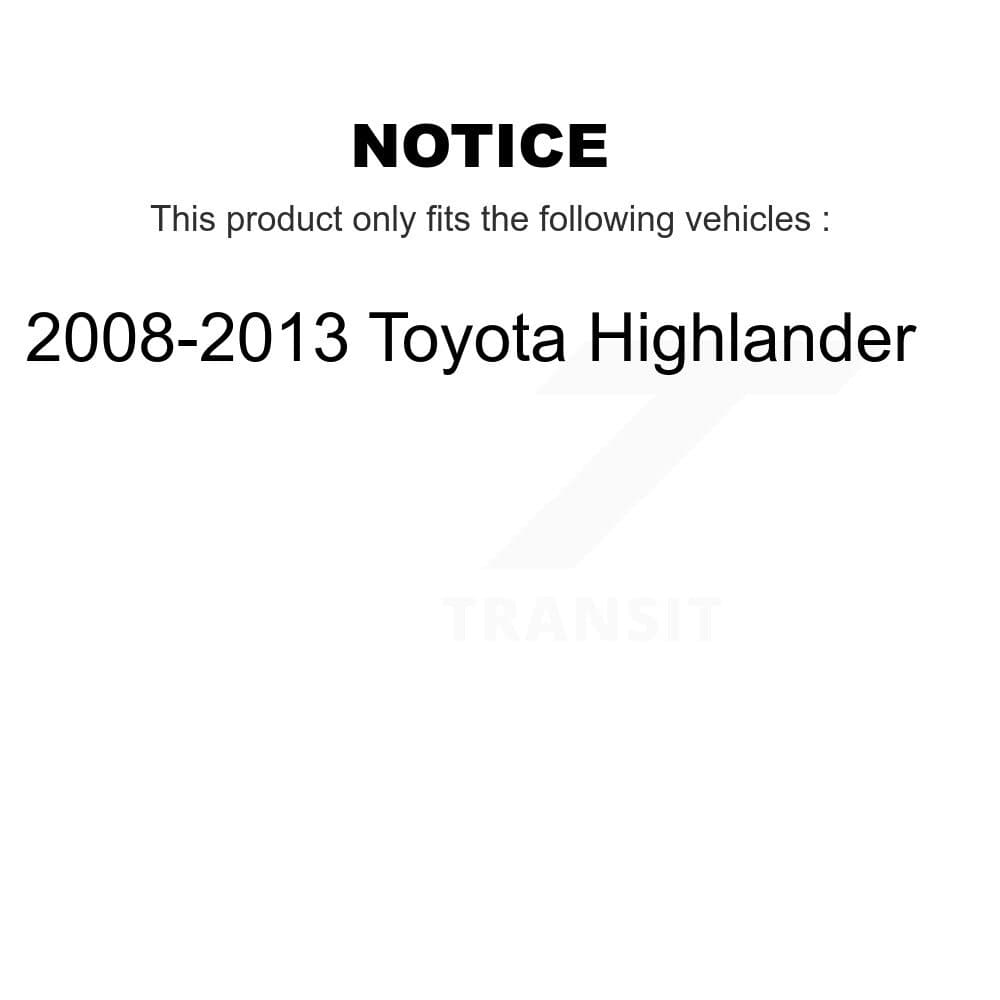 Transit Auto - KGT-104279 - Rear Disc Brake Kits image 24