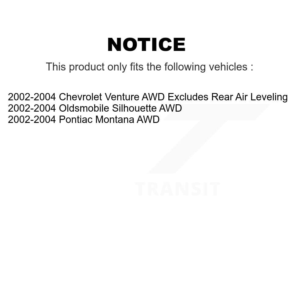 Transit Auto - KM-100010 - Front Suspension Strut and Coil Spring Assembly Kits image 24